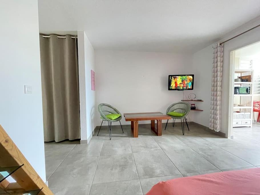 Apartmán Le Mafane *** La Saline Le Bains Exteriér fotografie