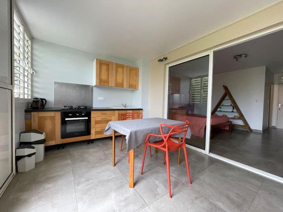 Apartmán Le Mafane *** La Saline Le Bains Exteriér fotografie