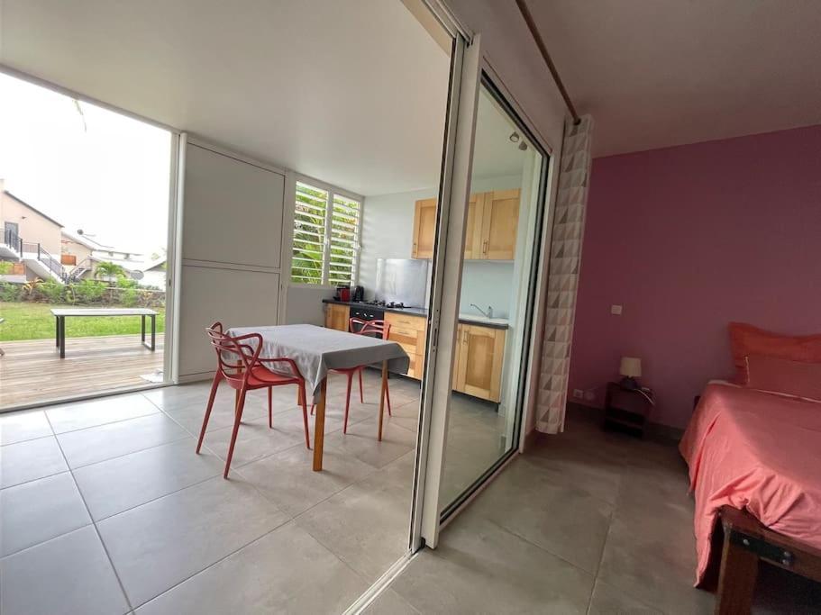 Apartmán Le Mafane *** La Saline Le Bains Exteriér fotografie