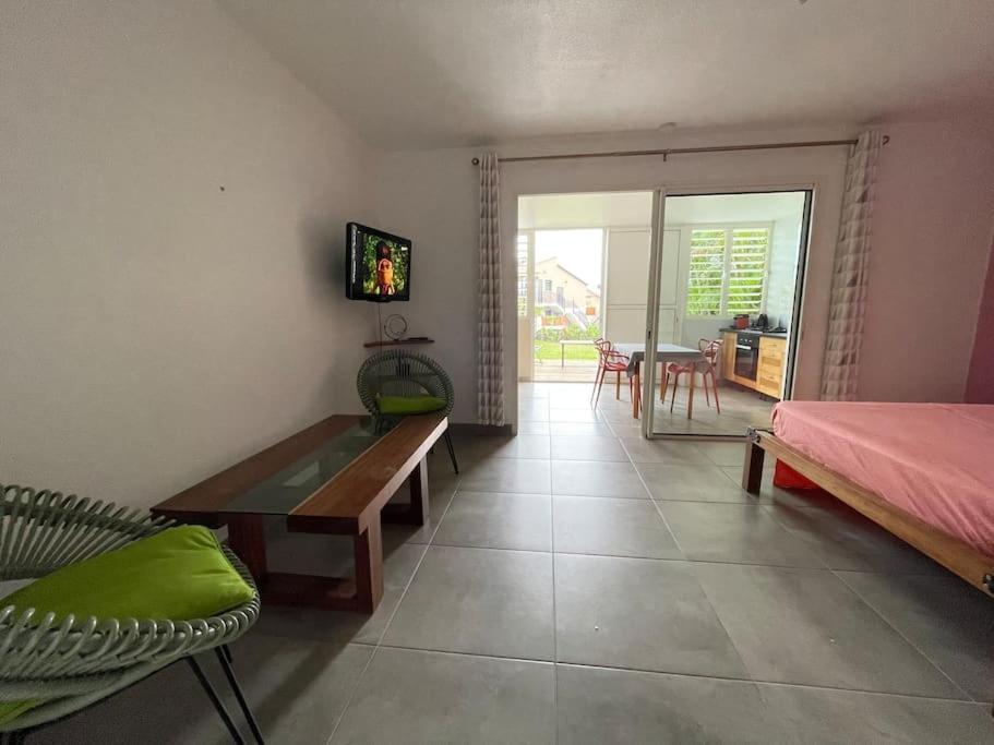 Apartmán Le Mafane *** La Saline Le Bains Exteriér fotografie